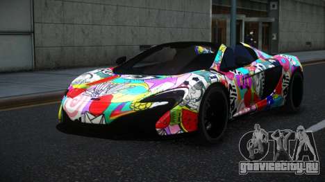 McLaren 650S Ferave S9 для GTA 4