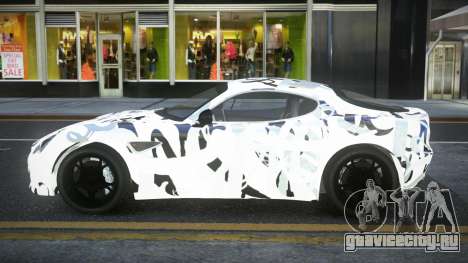 Alfa Romeo 8C Rislyn S13 для GTA 4