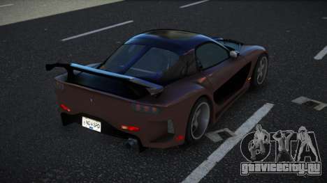 Mazda RX-7 Atoq для GTA 4