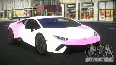 Lamborghini Huracan Canie S12 для GTA 4