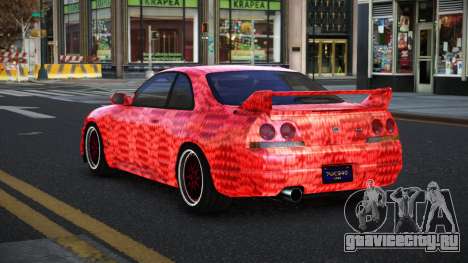 Nissan Skyline R33 Chriley S2 для GTA 4
