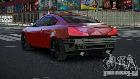 Infiniti G37 Wafobo для GTA 4