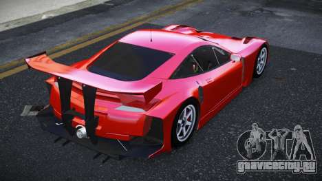 Honda HSV GT Danvic для GTA 4