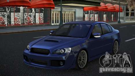 Subaru Legacy Vaseyov для GTA 4