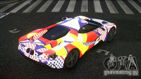 Ford GT Hunert S2 для GTA 4