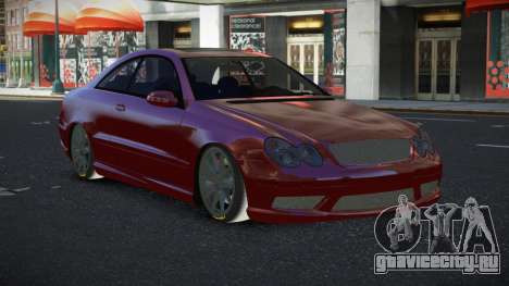 Mercedes-Benz CLK55 AMG Dumanejug для GTA 4