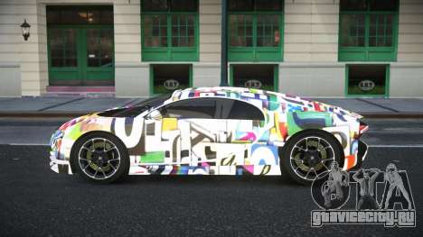 Bugatti Chiron Jajely S13 для GTA 4
