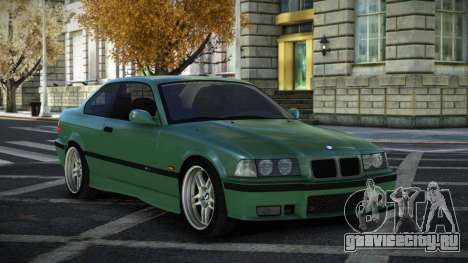 BMW M3 E36 Cukej для GTA 4