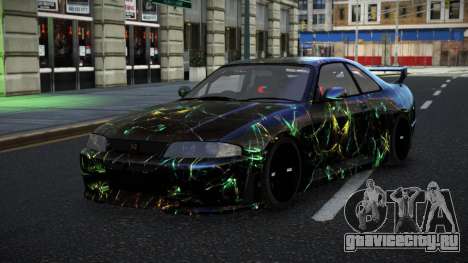 Nissan Skyline R33 GT-R Baslly S11 для GTA 4