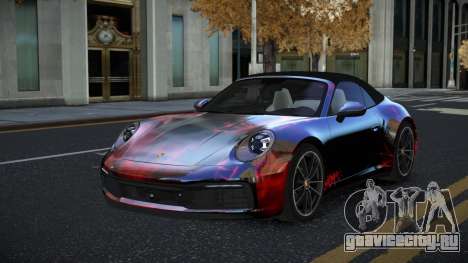 Porsche 911 Lieste S7 для GTA 4