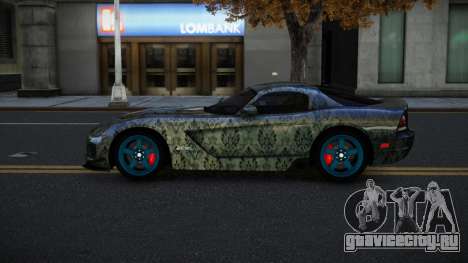 Dodge Viper Rtjasia S13 для GTA 4