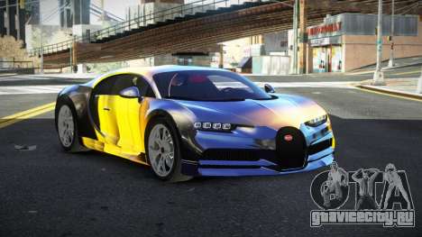 Bugatti Chiron Nechana S2 для GTA 4