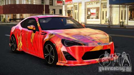 Subaru BRZ Stintha S3 для GTA 4
