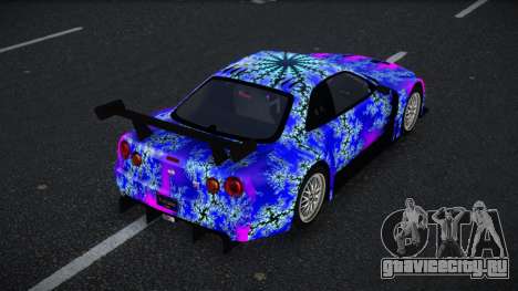 Nissan Skyline R34 Japhli S2 для GTA 4