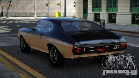 Chevrolet Chevelle Guuti для GTA 4