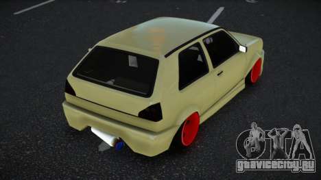 Volkswagen Golf Hossocape для GTA 4