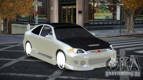 Honda Civic Cifhepohe для GTA 4