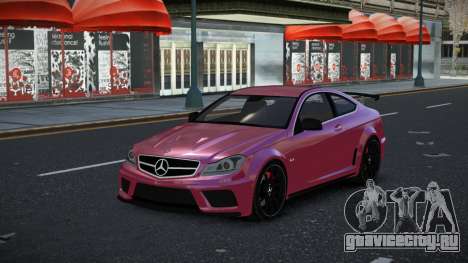 Mercedes-Benz C63 AMG Fijeco для GTA 4