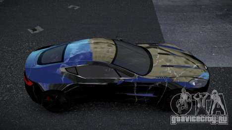 Aston Martin One-77 Exnir S1 для GTA 4