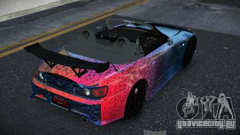 Honda S2000 Diabel S14 для GTA 4