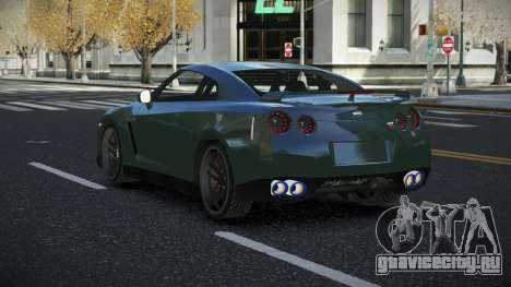 Nissan GT-R Saibo для GTA 4
