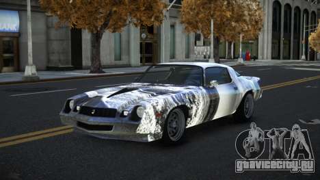 Chevrolet Camaro Z28 Itjenrey S10 для GTA 4