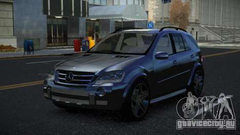 Mercedes-Benz ML63 AMG Disharit для GTA 4