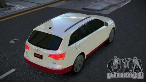 Audi Q7 Qeznon для GTA 4