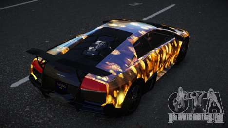 Lamborghini Murcielago Ajusxa S3 для GTA 4