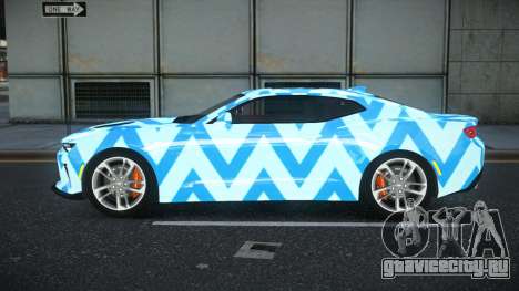 Chevrolet Camaro SS Anzie S12 для GTA 4