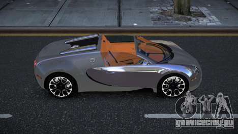 Bugatti Veyron Levosose для GTA 4