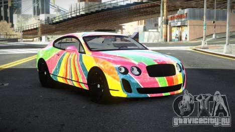Bentley Continental GT Thary S10 для GTA 4