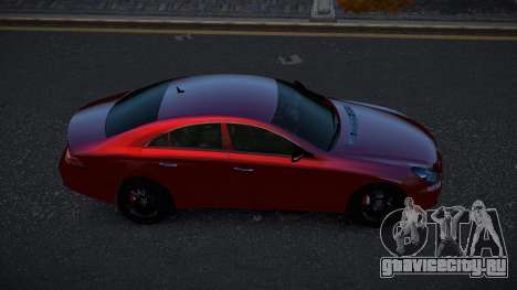 Mercedes-Benz CLS 63 AMG Nanutav для GTA 4