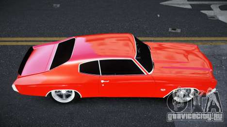 Chevrolet Chevelle Burax для GTA 4
