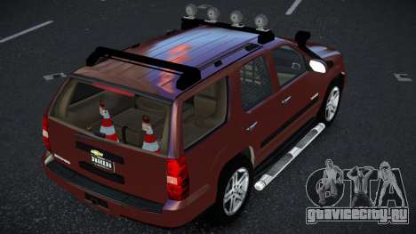Chevrolet Tahoe Mefpi для GTA 4