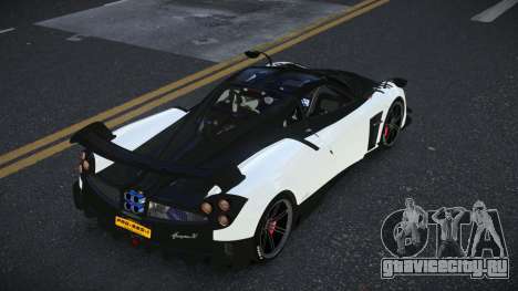 Pagani Huayra Miclus для GTA 4