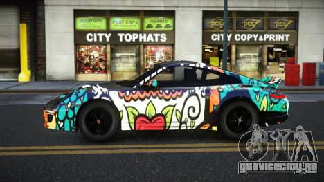 Porsche 911 Tevier S5 для GTA 4