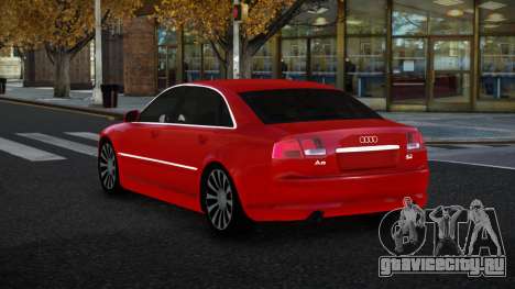 Audi A8 Tiqapakev для GTA 4