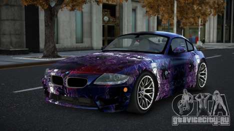 BMW Z4 Lijusa S11 для GTA 4