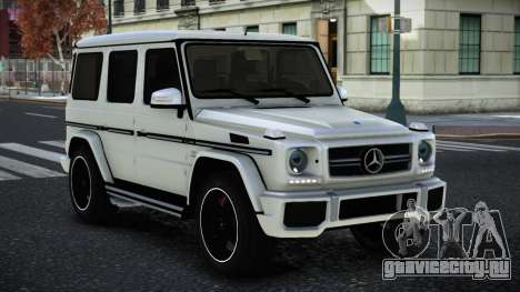 Mercedes-Benz G65 AMG Xuma для GTA 4