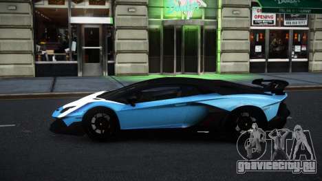 Lamborghini Aventador Elike S12 для GTA 4