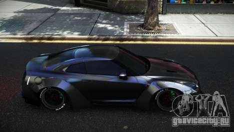 Nissan GT-R Gujkoyigo для GTA 4