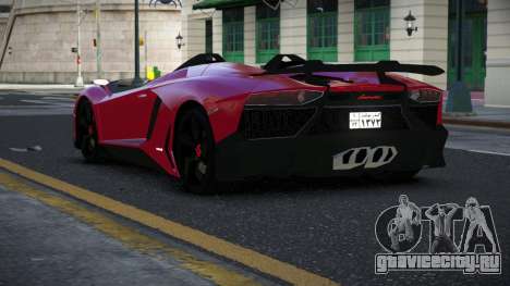 Lamborghini Aventador Sobumuc для GTA 4