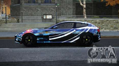 Ferrari FF Miley S4 для GTA 4