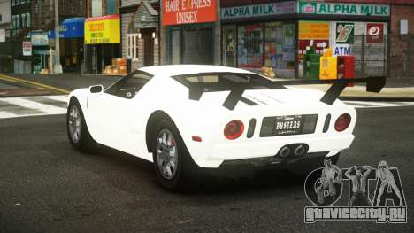 Ford GT Kehi для GTA 4