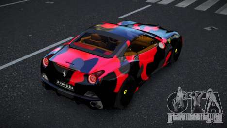 Ferrari California Tojuse S8 для GTA 4