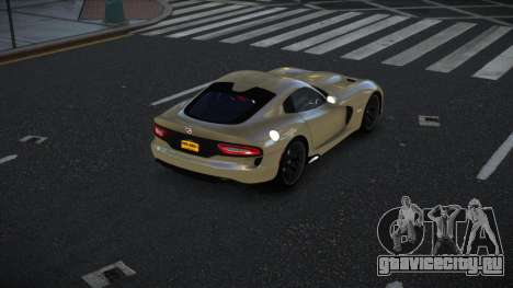 Dodge Viper Ivij для GTA 4