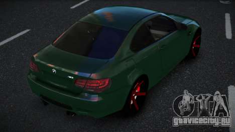 BMW M3 E92 Cuyyojeba для GTA 4