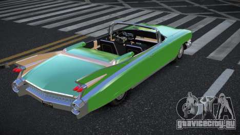 Cadillac Eldorado Butupuh для GTA 4