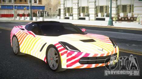 Chevrolet Corvette Rahle S8 для GTA 4